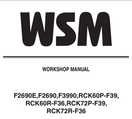 F3990 Service Manual
