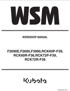 F2690 Service Manual