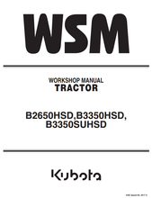 B3350UHSD Service Manual