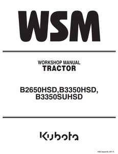 B3350UHSD Service Manual