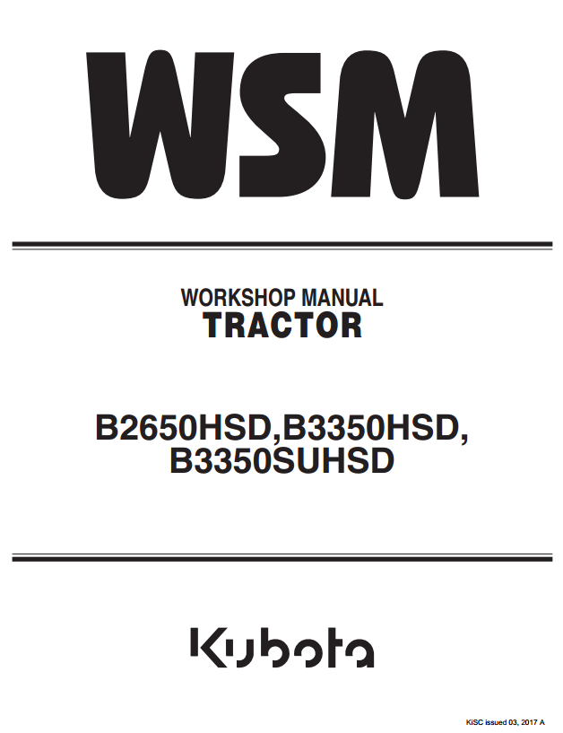 B3350UHSD Service Manual