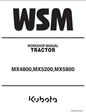MX4800HST Service Manual