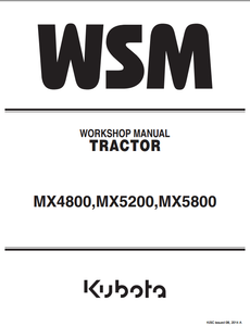 MX5200HST Service Manual