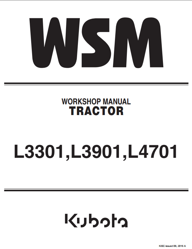 L3301HST Service Manual