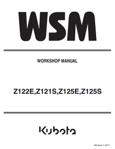 Z125E Service Manual