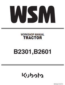 B2301 Service Manual