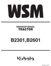 B2601 Service Manual