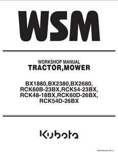 BX1880 Service Manual