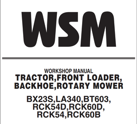 BX23S  Service Manual