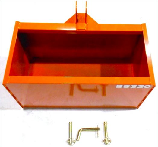 Cat 1 Ballast Box