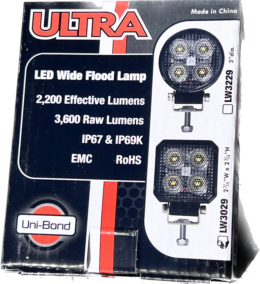 LED WIDE FLOOD LAMP UNIBOND