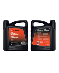 Kubota Excavator Hydraulic Oil