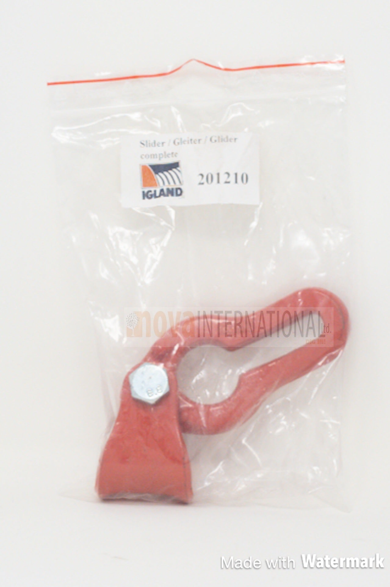Norse Logging Winch Slider/Glider