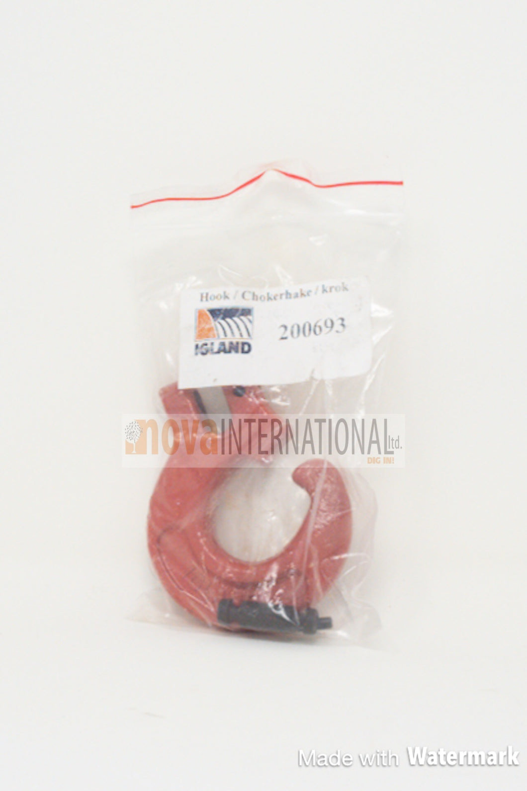 Norse Logging Winch Choker Chain G-Hook
