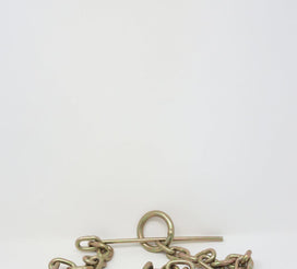 Norse Logging Winch Choker Chain - Circle Loop