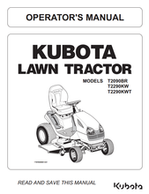 T2290KWT Operators Manual