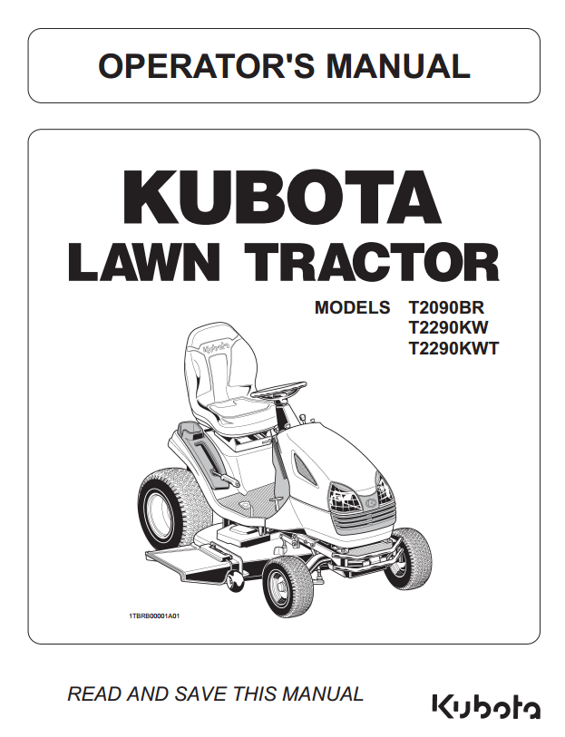 T2290KWT Operators Manual