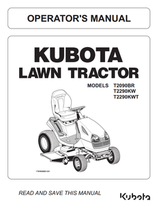 T2290KW Operators Manual