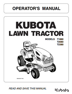 T2080 Operators Manual
