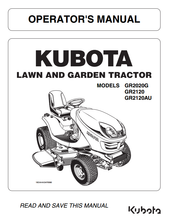GR2020 Operators Manual