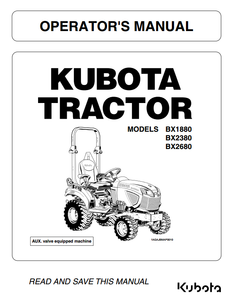BX2680 Operators Manual