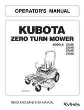 Z121S Operators Manual