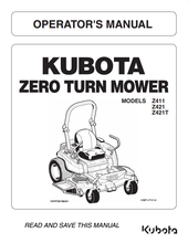 Z421 Operators Manual