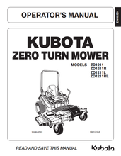 ZD1211 Operators Manual