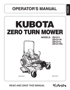 ZD1211 Operators Manual