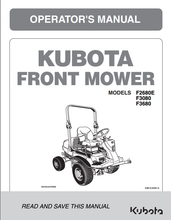 F2680E Operators Manual