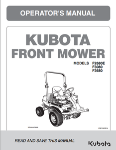 F2680E Operators Manual