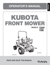 F2690E Operators Manual