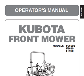 F2690E Operators Manual