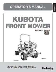 F2690E Operators Manual