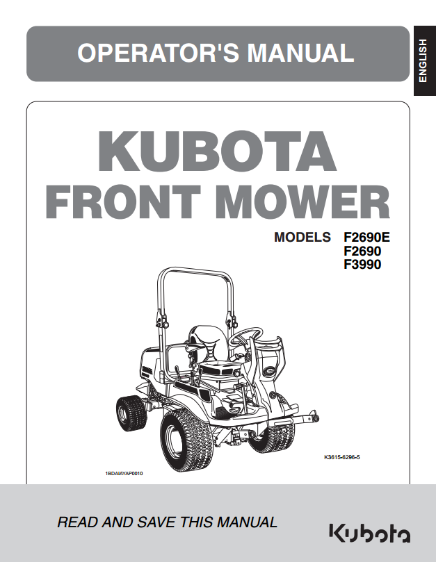 F2690E Operators Manual