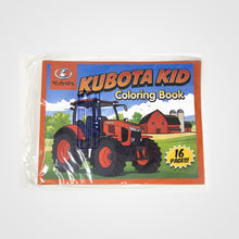 Kubota Coloring Book