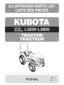 L3800DT Parts Manual