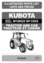 M110GXDTC Parts Manual