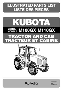 M110GXDTC Parts Manual