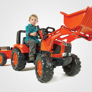 Kubota ride shop on tractor toy