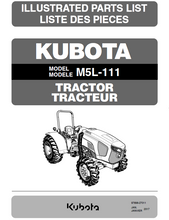 M5-111HDCC Parts Manual