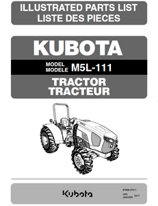 M5-111HDCC Parts Manual