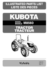 M8560HD12 Parts Manual