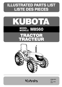 M8560HD12 Parts Manual