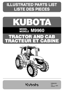 M9960HDCC12 Parts Manual