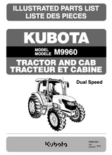 M9960HDCC24 Parts Manual