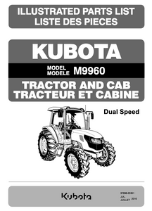 M9960HDCC24 Parts Manual