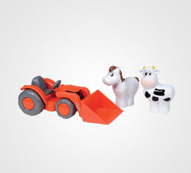 My Lil' Orange Tractor & Farm Animals