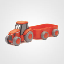 My Lil' Orange Tractor & Wagon