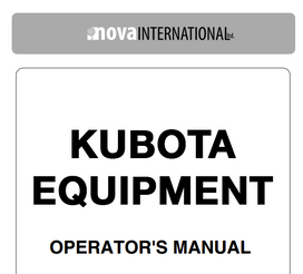 B2320HSD Operators Manual